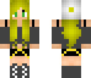 blonde girl
