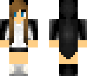 penguin girl