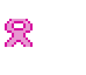 cancer ribbon please like and follow me