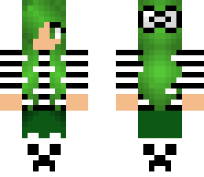 creeper boot girl