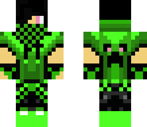 the awesome creeper outfit