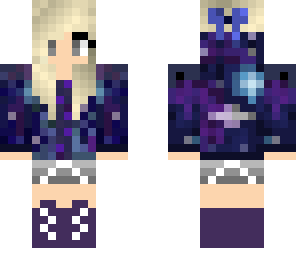 edit galaxy  girl
