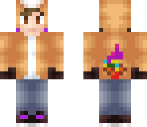 prple fox boy