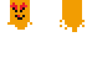 just a pumpkin head