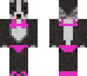 bikini badger