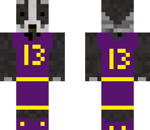 purple basketball badger
