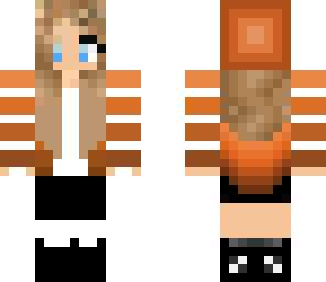 fall girl type