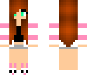 pink girl