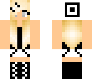 blonde goth