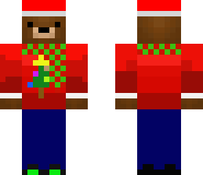 christmas bear