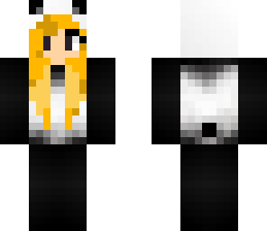 panda girl
