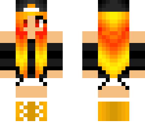 fire girl tenager