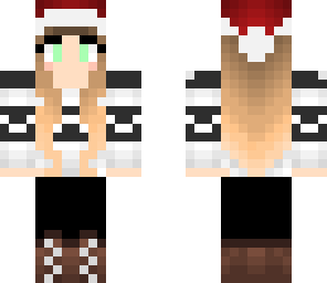 christmas outfit with rosey cheeks