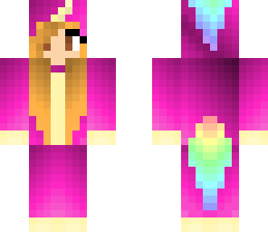 pinky magenta unicorn