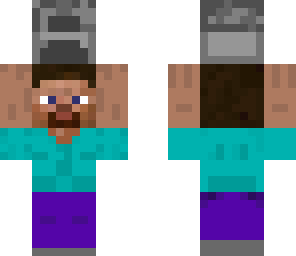 steve holding funace