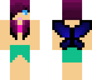 butterfly girl