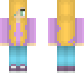 blonde girl