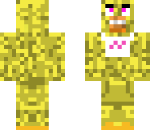 chica the chicken hopefully not backwards