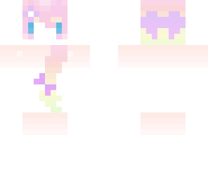 rainbow criesboo's hair