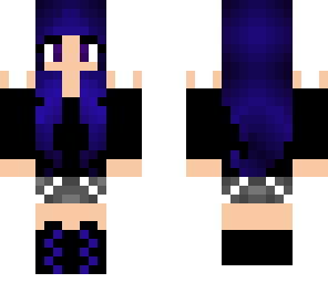 midnight girl skin