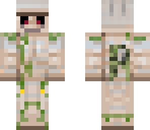 happy iron golem