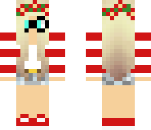 edit christmas girl