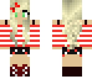 blond haired girl