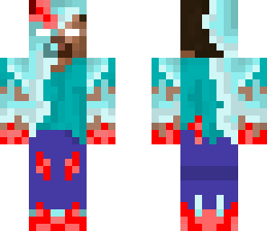 bloody ice herobrine