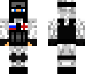 russian medic snow