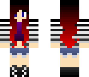 red hair girl