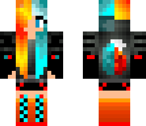 edited fire water wolf