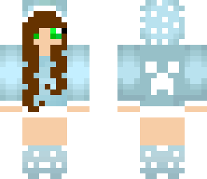 winter girl
