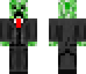 creeper in suit