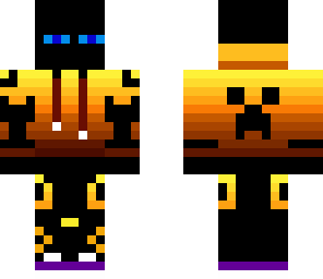 cool gold ender