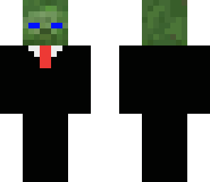 zombie in suit