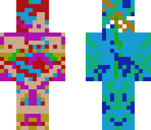 rainbow man