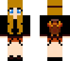 thanksgiving girl skin