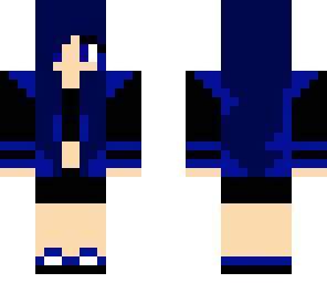 blue jock girl