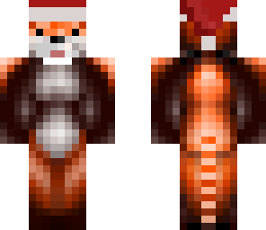 xmas red panda