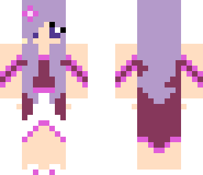 dragon rider girl purple and pink