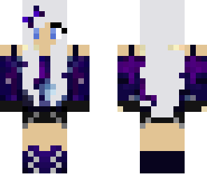 snow galaxy girl