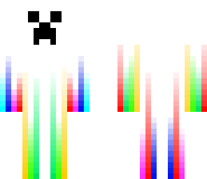 rainbow creeper