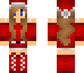 santa girl