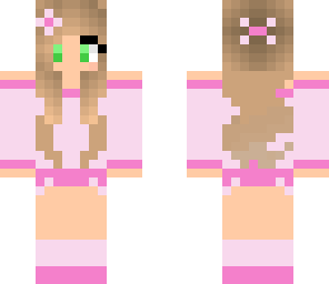 cotton candy girl