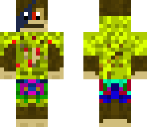 infected beach monkey
