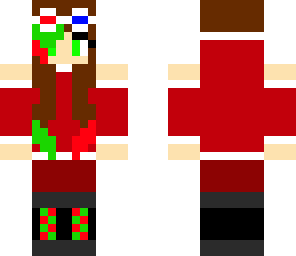 nyan's christmas skin