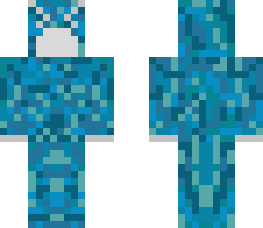 blue god