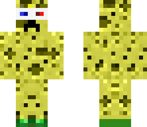 ethancaldart's awesome sponge creeper ski