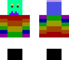 rainbow man