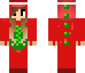 christmas dino girl
